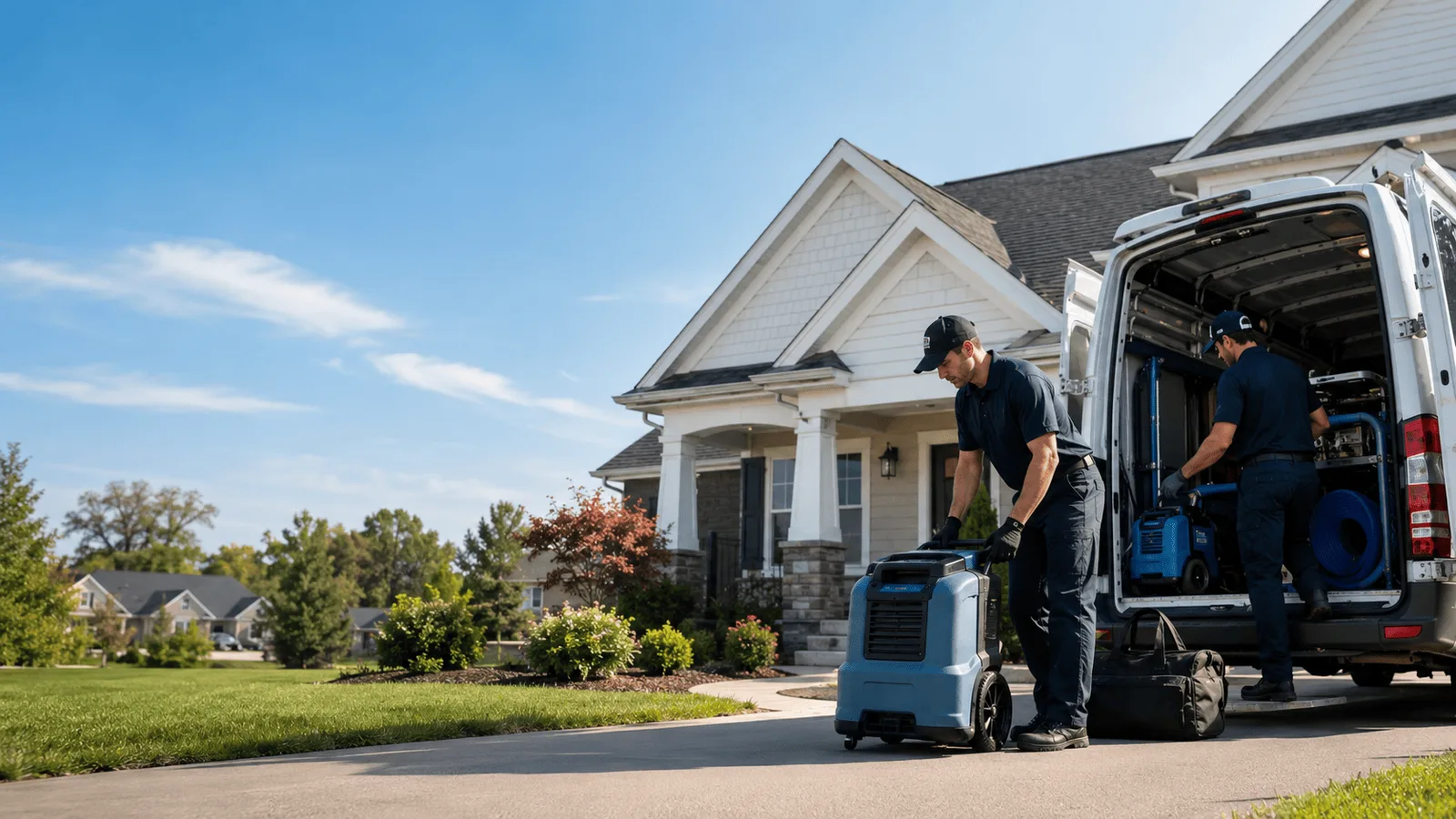 Mold Remediation in Alpha, MI